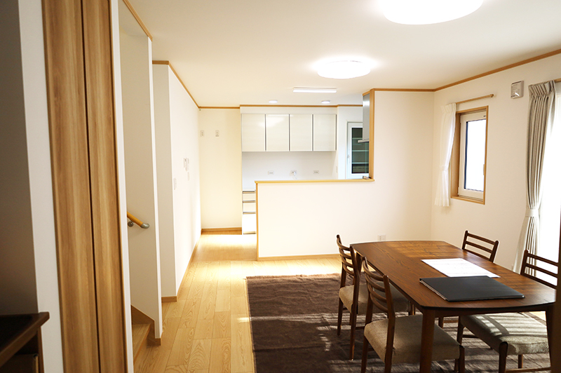 ホームライトの施工事例